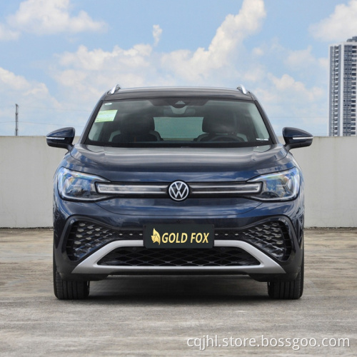 Για τα ηλεκτρικά αυτοκίνητα Volkswagen ID4 China Electric Vehicles New Energy Car VW ID6 Crozz Pro Prime SUV Κινέζικο ηλεκτρικό αυτοκίνητο